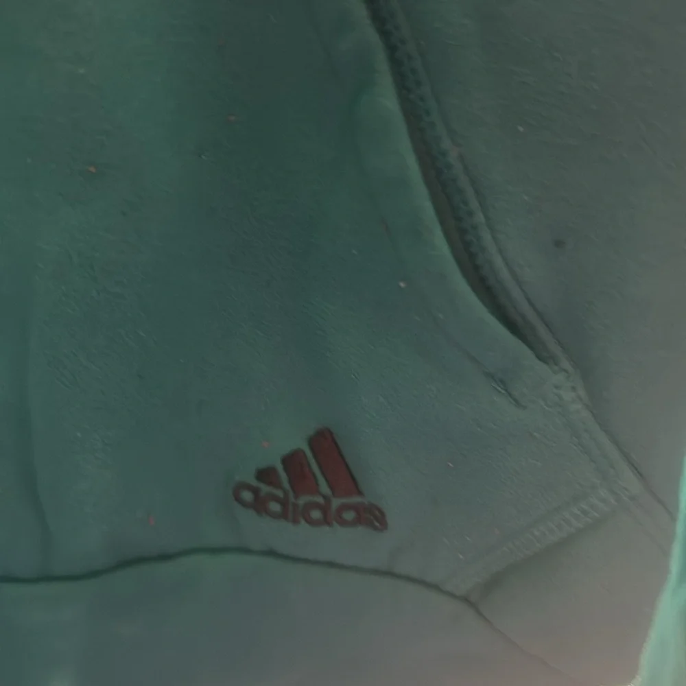 Teal adidas sweatshirt - Picture 4 of 4